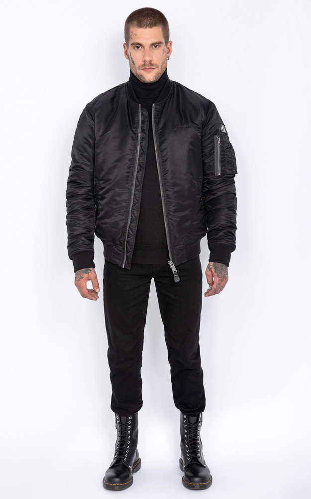 Blouson AIRFORCE RS Black Schott