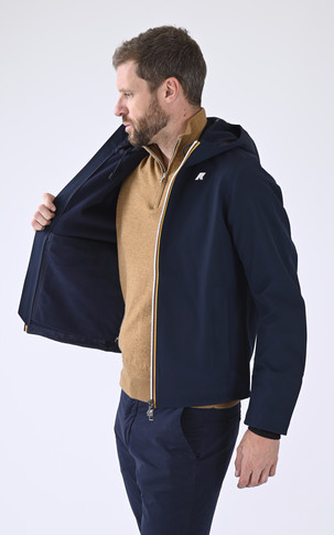 Veste Jacko Bonded bleu marine