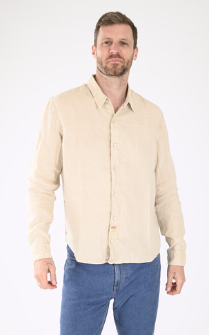 Chemise lin SANTIAGOML beige