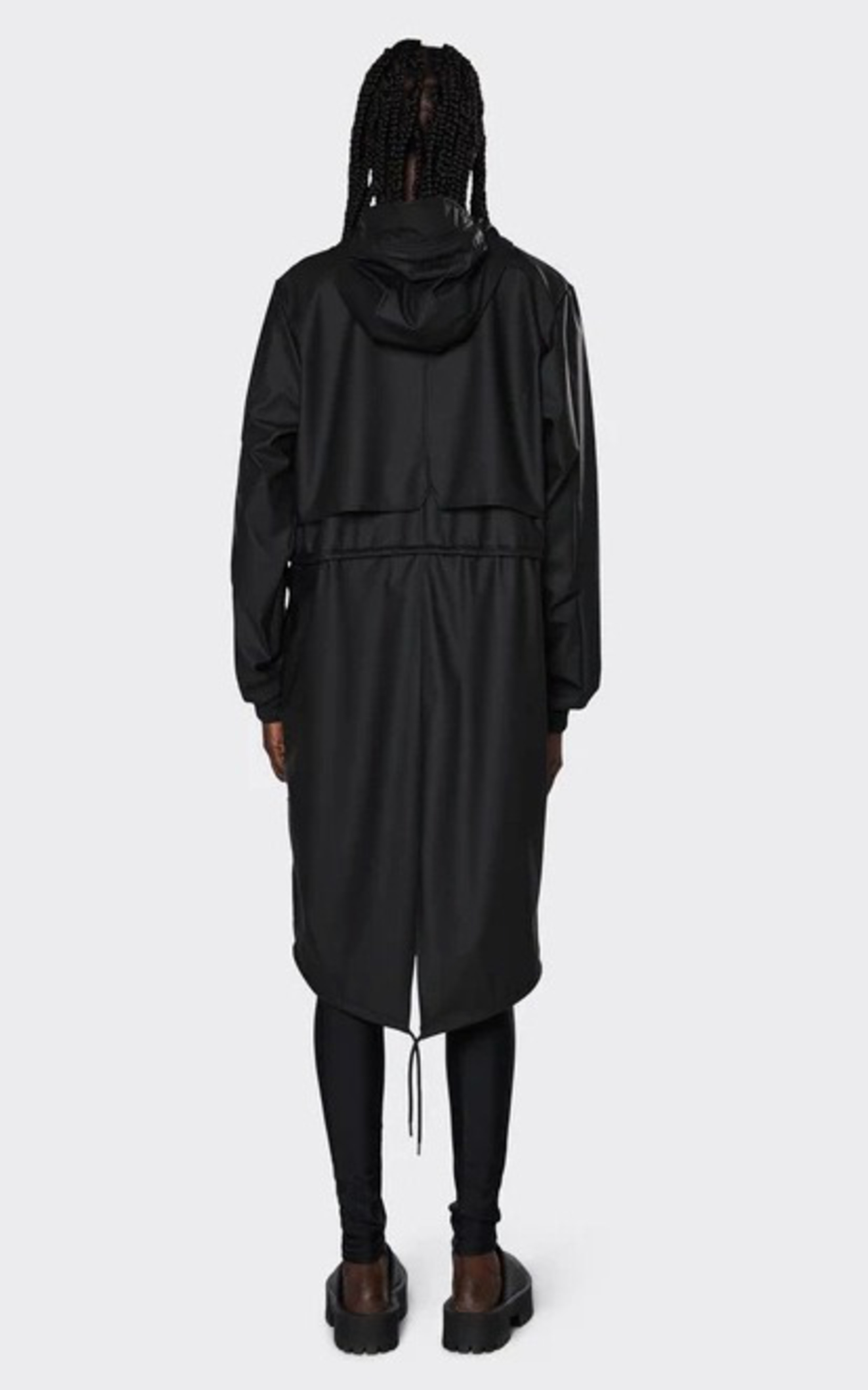 Imperméable String Parka 18550 Black Rains