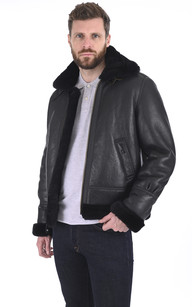 Blouson Schott Homme cuir et daim La Canadienne