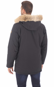 Kanuk Homme | Doudounes, parkas et manteaux Kanuk pour homme Parka Boreal Bleu nuit Kanuk La Canadienne Doudoune