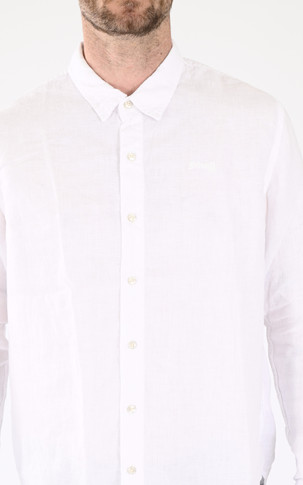 Chemise lin SANTIAGOML blanche