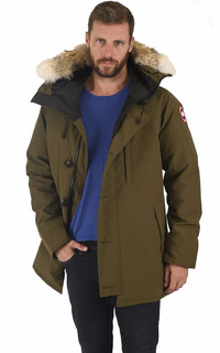 Parka The Chateau military green