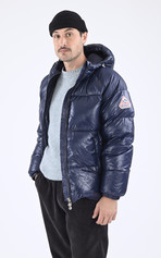 Doudoune Sten mixte marine