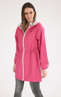 Coupe-vent Amelot Mixte fushia