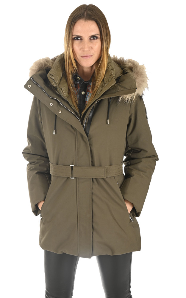 Parka Jeni army Mackage