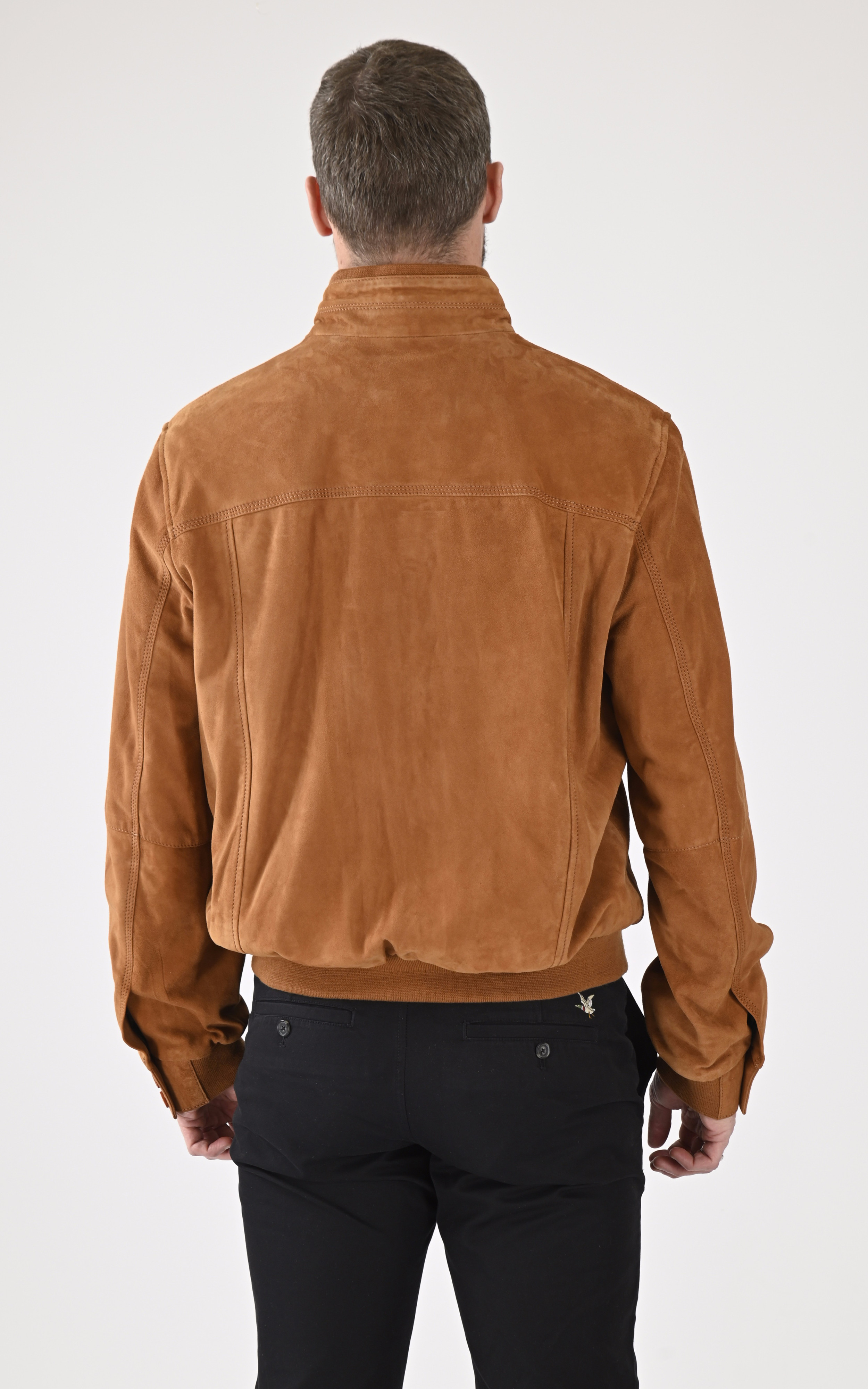 Blouson confort velours cognac La Canadienne