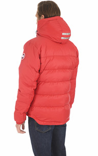 Veste canada clearance goose rouge homme