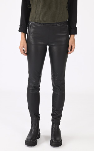 Pantalon stretch Ivana noir