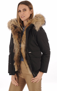Parka Military Bomber Noir Parka Military Bomber Noir