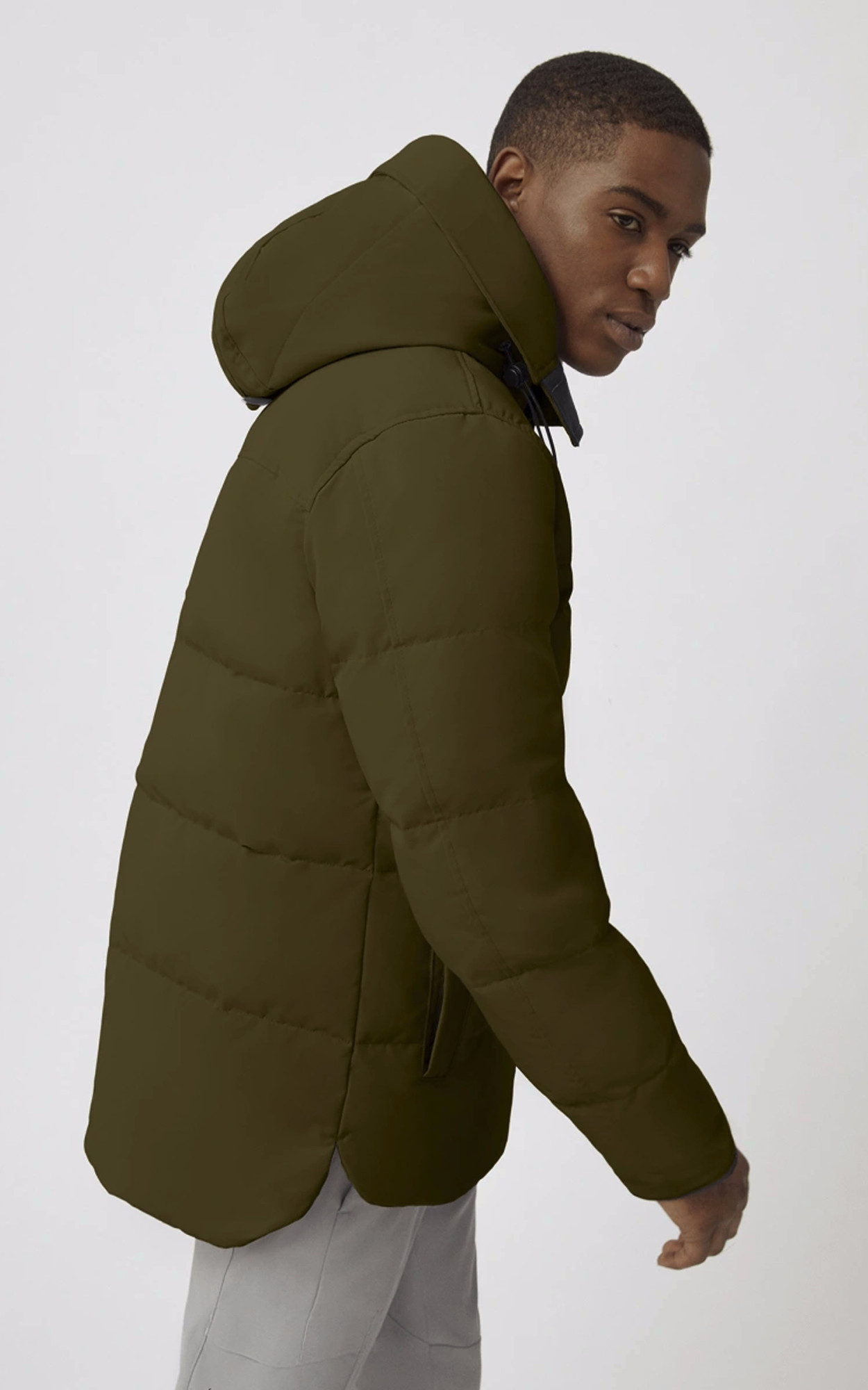 Doudoune MacMillan Military green Canada Goose La Canadienne Doudounes Textile Military Green