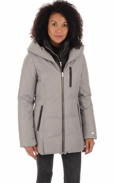 Doudoune Fannia grise femme Doudoune Fannia grise femme