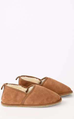 Espadrilles mouton camel