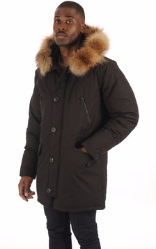 Doudoune avec Fourrure pour Homme Doudoune avec Fourrure pour Homme