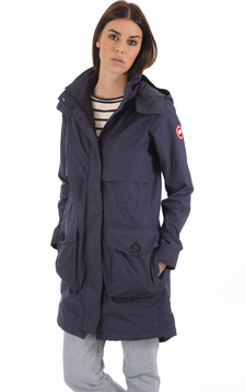 Coupe-Vent CAVALRY Bleu Femme Coupe-Vent CAVALRY Bleu Femme