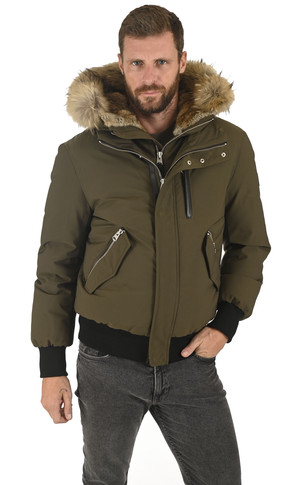 Parka Dixon kaki