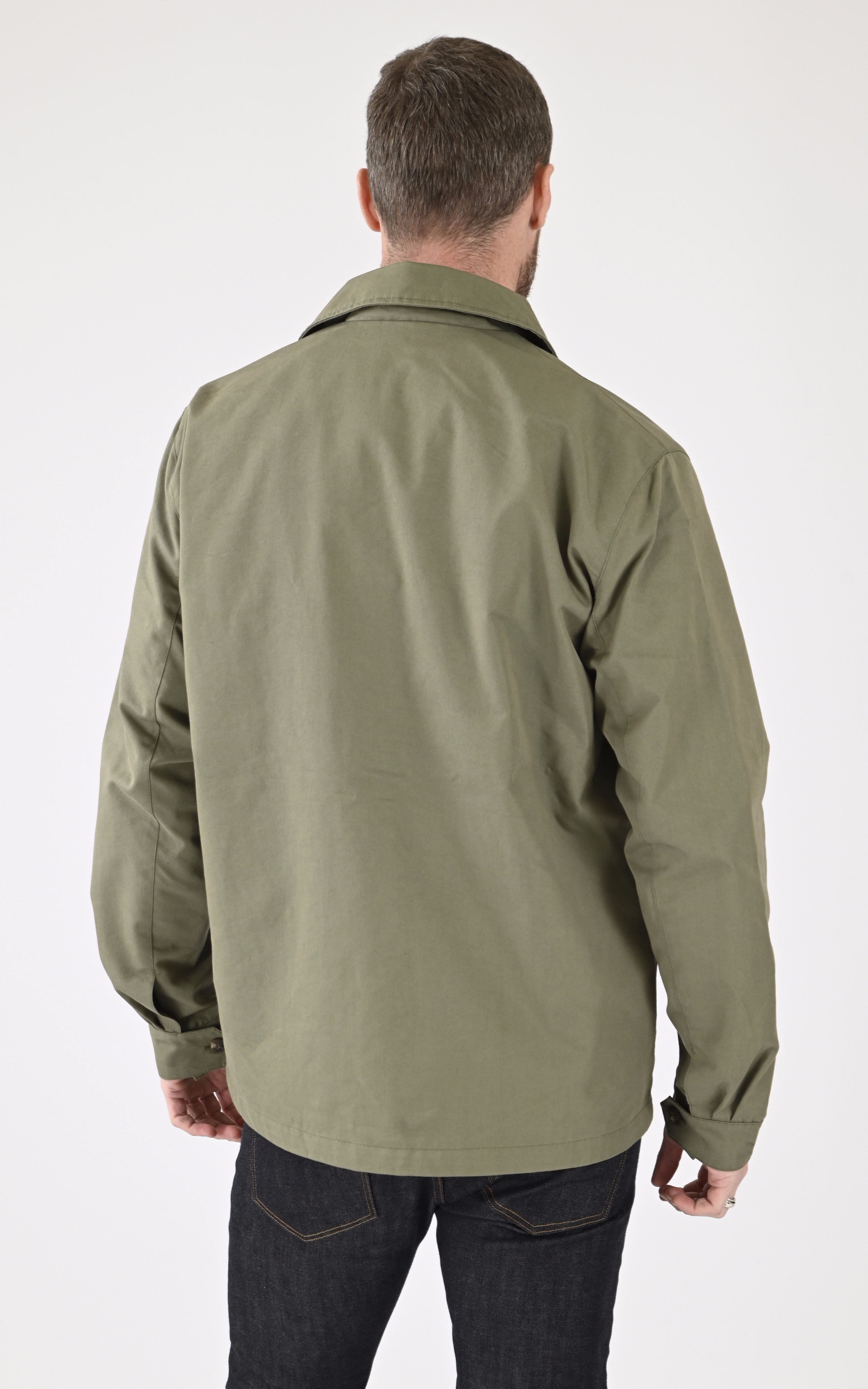 Veste Field coton kaki Pyrenex