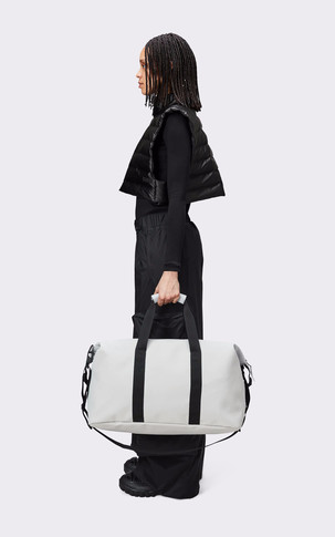 Weekend bag blanc