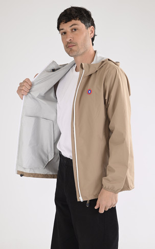 Coupe-vent Passy mixte sable