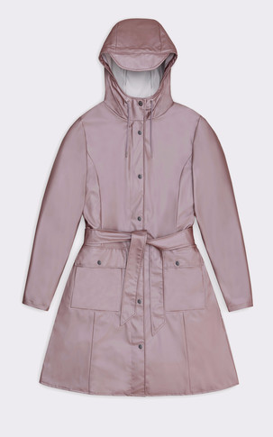 Imperméable Curve Jacket 18130 violet