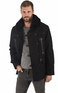 Veste cuir grande taille homme hot sale