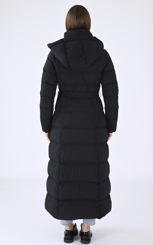 Maxi Doudoune Calina-city noire