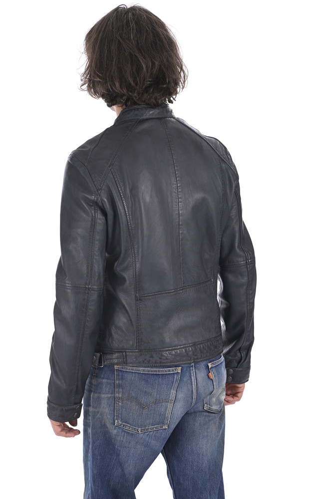 Blouson Casey Bleu Marine Oakwood