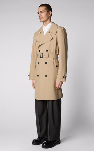 Trench cintré Zarek beige