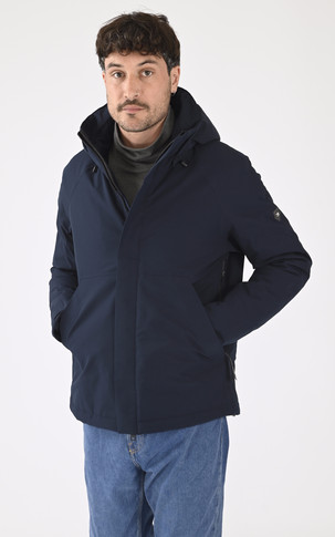 Parka courte Weryk marine