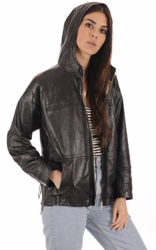 Imperméable Cuir Noir Femme Imperméable Cuir Noir Femme