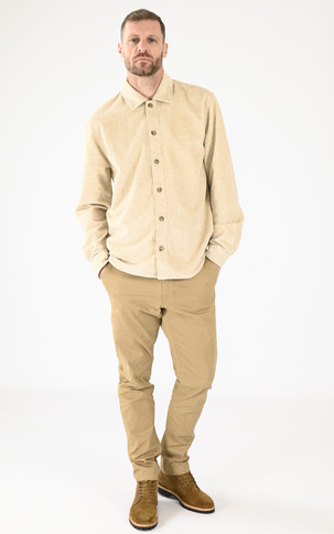 Pantalon Chino beige