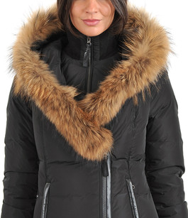Black Mackage La Doudoune Parka Doudoune Adali Femme Canadienne PFURq