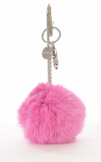 Porte Clef Lapin Rose