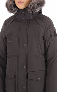 Doudoune Salmon River Ground Moose Knuckles La Canadienne Parka homme Ground Achetez des Nouveautés en ligne