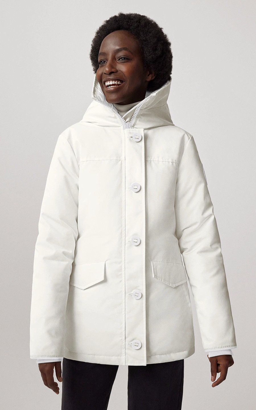 Manteau canada outlet goose garantie