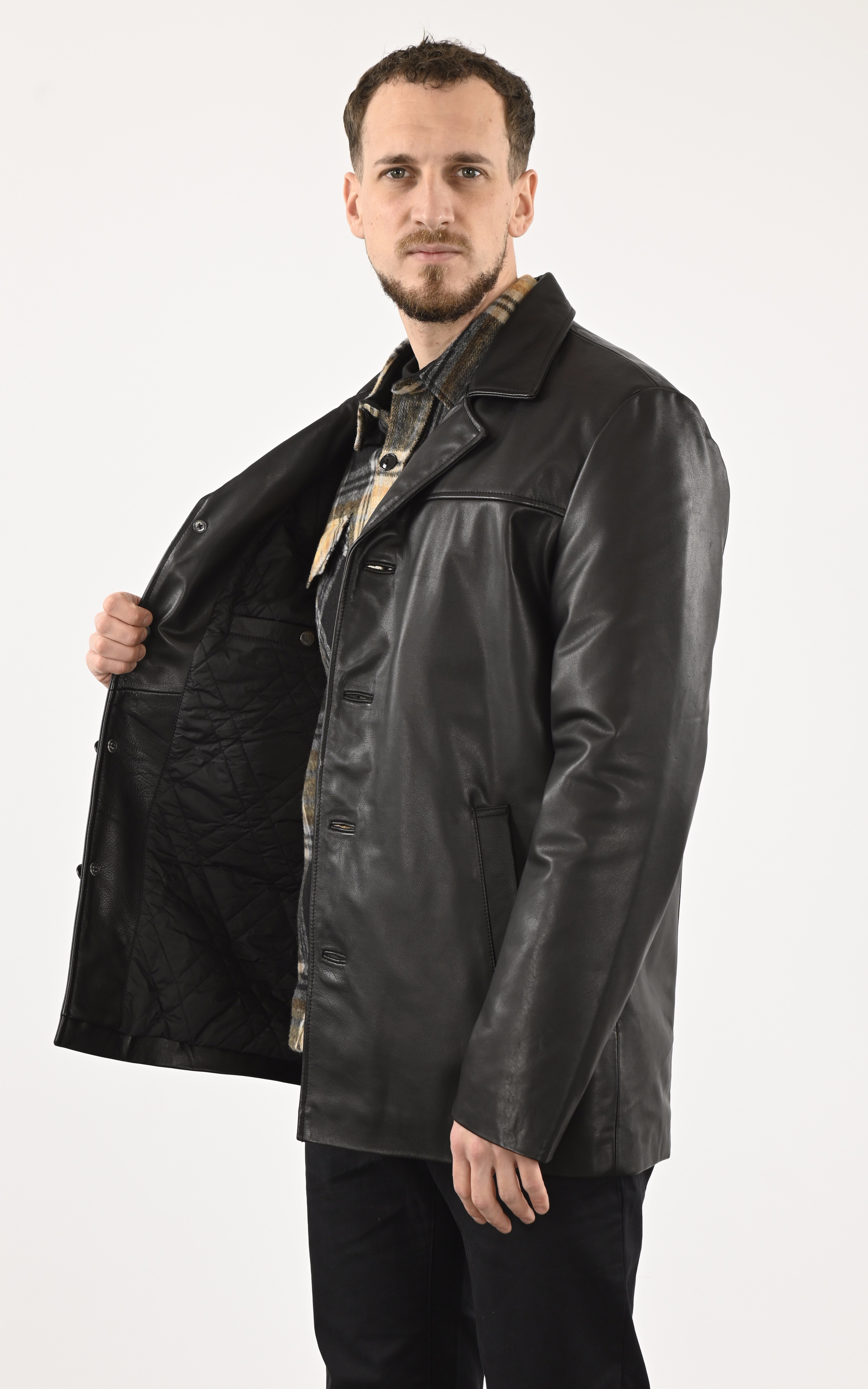 Veste cuir LCMAINE2 Schott