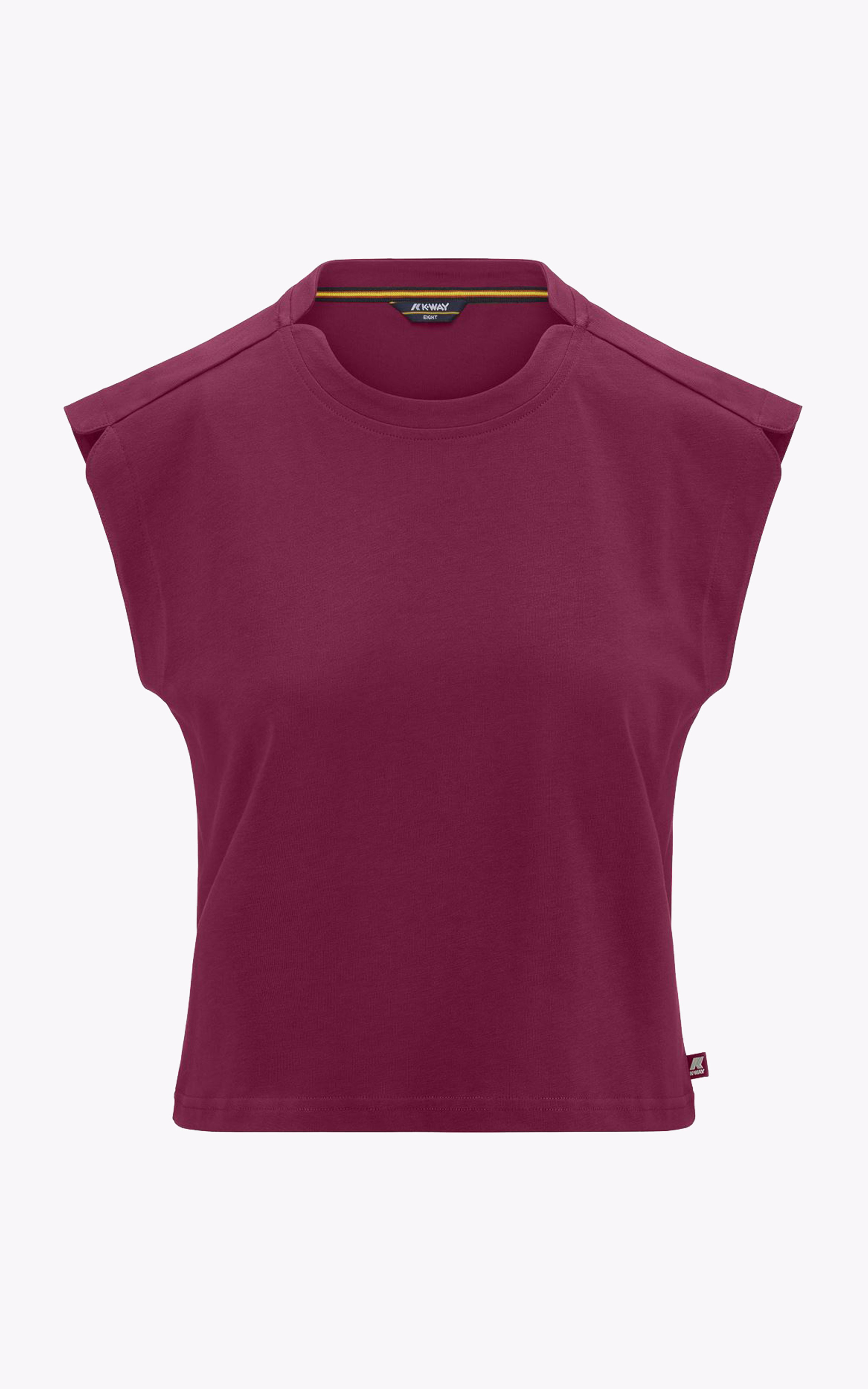 Tee-shirt Limmy bordeaux K-Way