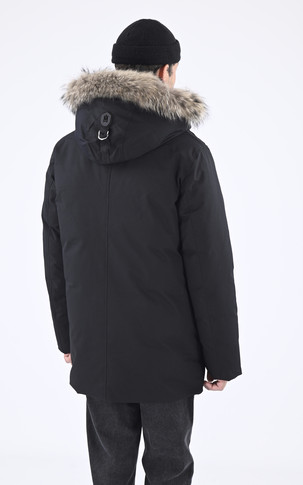 Parka Edward noire