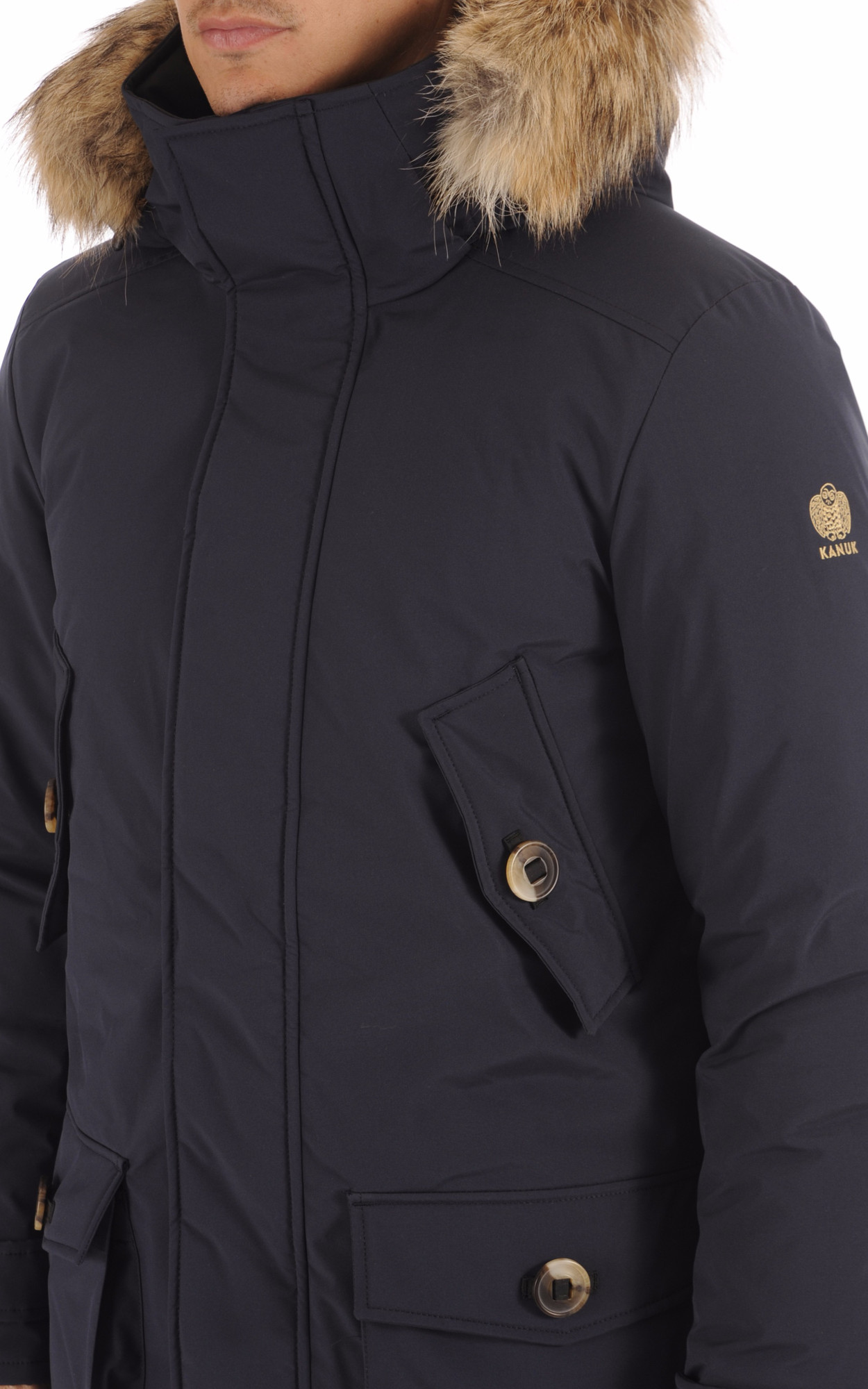 Parka Boreal Bleu nuit Kanuk La Canadienne Doudoune Parka Boreal Bleu nuit Kanuk La Canadienne Doudoune