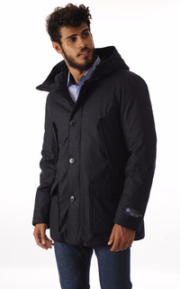 Moutain Parka Bleue Marine
