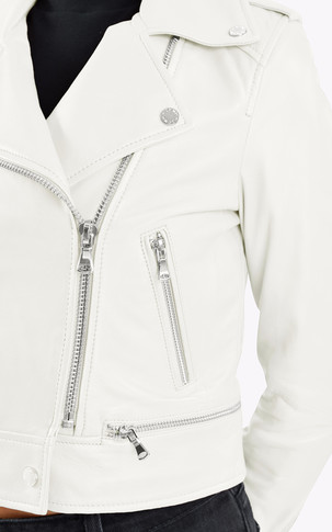 Blouson Yoko blanc