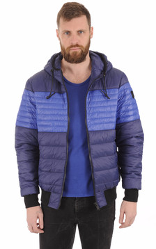 Doudoune Fine Homme Terra Nova bleue Doudoune Fine Homme Terra Nova bleue