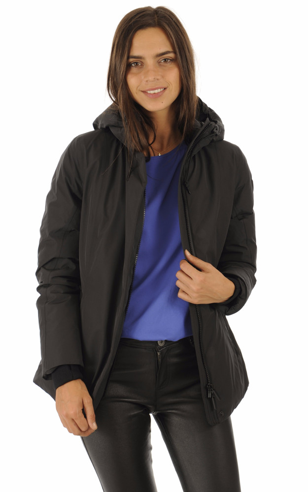 Parka Shaw noire Nobis