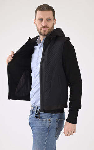 Veste 3en1 Barrett noir