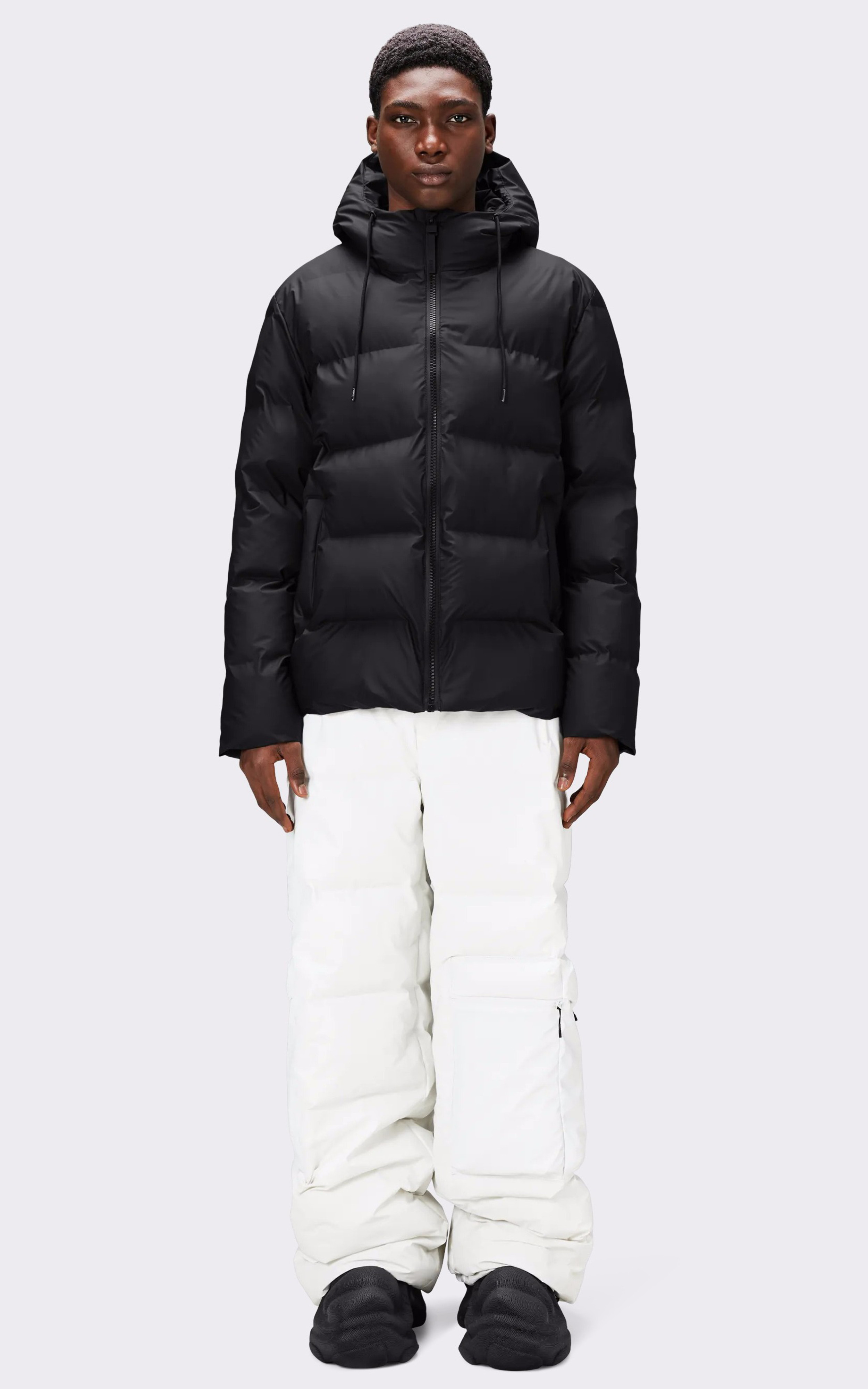 Doudoune Puffer Jacket 15120 Black Rains