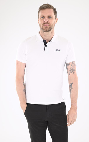 Polo PSMILTON blanc