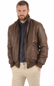 Blouson Cuir Réversible Homme Blouson Cuir Réversible Homme
