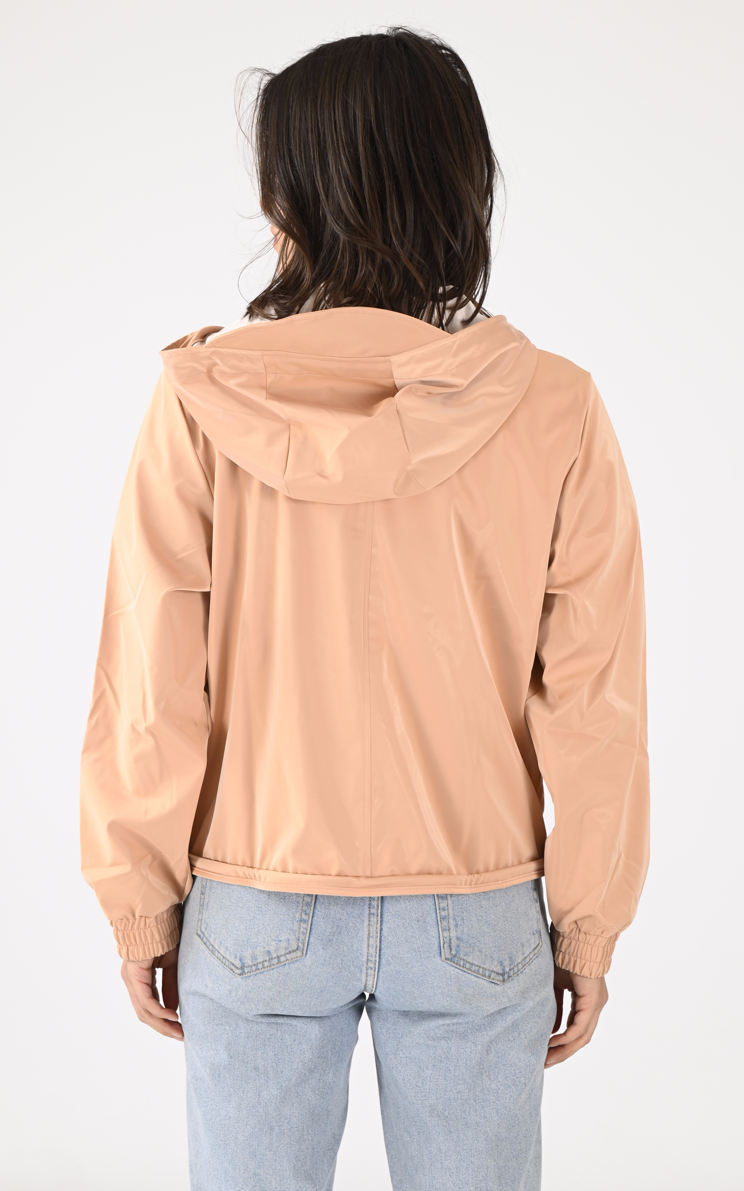 Imperméable String W 18040 rose Rains