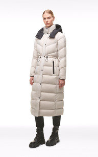 Manteau doudoune best sale longue femme